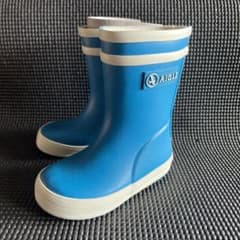 るいるい様[未使用・新品] AIGLE キッズレインブーツのサムネイル
