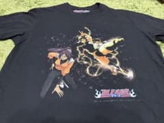 激レア】BLEACH 四楓院夜一 Tシャツ - メルカリ