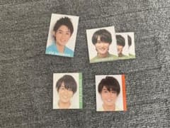 HiHi Jets 橋本涼 デタカ 厚紙 シール まとめ売り 6枚のサムネイル