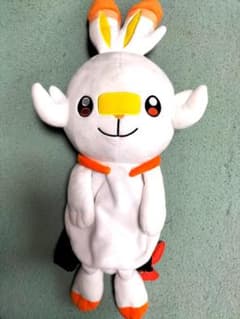 お値下げしました！ポケモン☆ヒバニーリュック☆ヒバニーキーホルダー付きのサムネイル