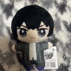 家庭教師ヒットマンREBORN! ぬいぐるみ ちょこんとフレンズ 雲雀恭弥 ナムコ限定 家庭教師ヒットマンREBORN！ちょこ友ぬいぐるみ 雲雀 恭弥