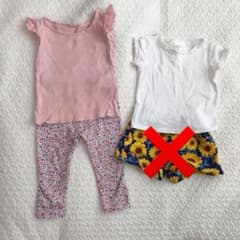 女の子 トップス パンツ セットのサムネイル