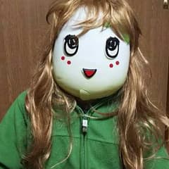 金髪のウィッグ②のサムネイル