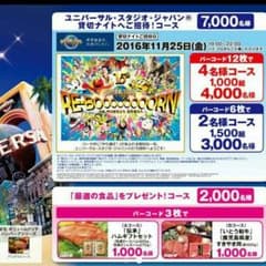 A-MIさま専用ユニバーサル貸切ナイトチケットのサムネイル