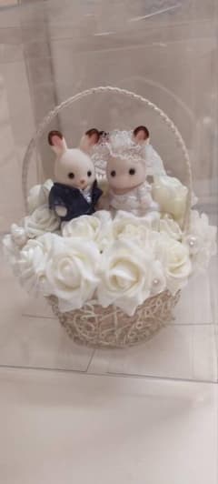 リングピロー　ウェディングのサムネイル