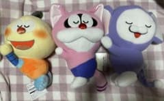 藤子・F・不二雄 生誕90周年記念BIGぬいぐるみ コロ助・ポコニャン・チンプイ