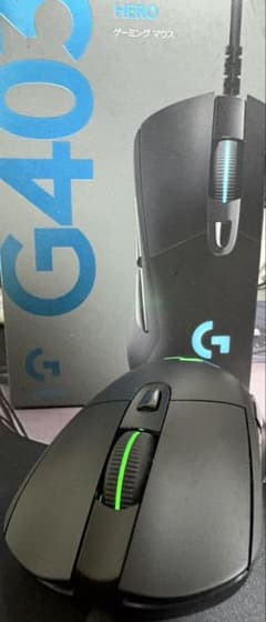 Logicool G403 HERO ゲーミングマウス値下げ⭕️⭕️のサムネイル