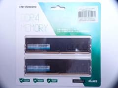 新品　CFD DDR4-2666 8GB×2枚 W4U2666CS-8G メモリのサムネイル