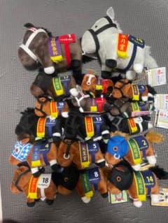 サラブレッドコレクション ぬいぐるみのサムネイル