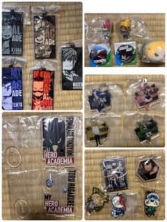ヒロアカ グッズまとめ売り(写真3枚あり)のサムネイル