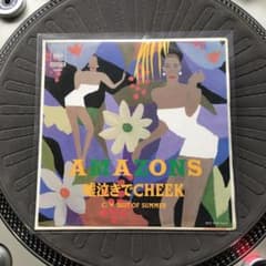 AMAZONS 嘘泣きでCHEEK レコード EP 大滝裕子のサムネイル