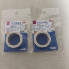 【DAISO カビ汚れ防止マスキングテープ 2個セット】のサムネイル