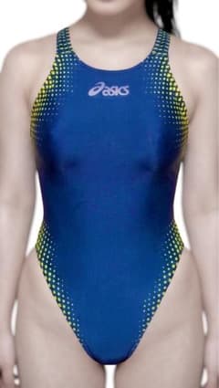 【希少】asics アシックス 競泳水着 ハイドロ CD ハイレグ【レア】 希少】asics ハイドロメッシュ 競泳水着 ハイレグ【廃版品】 - メルカリ