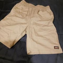【美品】DICKIES ベージュショートパンツのサムネイル