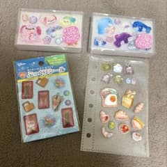 ミニちゅるシール ぷっくりシール おすそわけシール まとめ売りのサムネイル