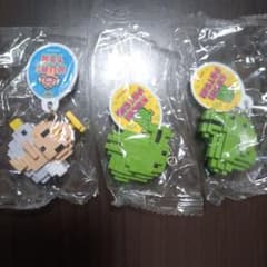 たまごっち ドットフィギュアチャーム 3個セット(くりてん×1 くちぱっち×2)のサムネイル