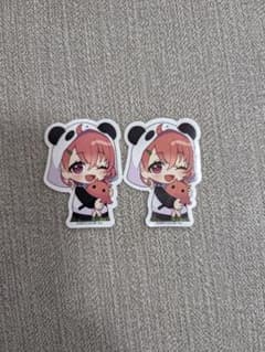 笹木咲 にじさんじ チョコエッグ ステッカーのサムネイル