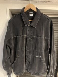 Polar Skate Co. デニムジャケット ブラック Lのサムネイル