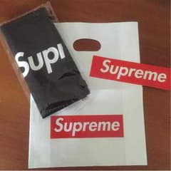 Supreme ネックウォーマー 黒のサムネイル