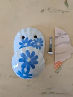 PORCELAINE DE PARIS 陶器製フック デイジー柄のサムネイル