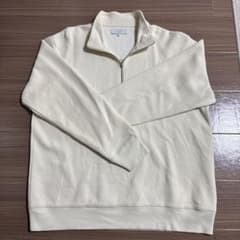 B:MING ハーフジップニット XL アイボリーのサムネイル