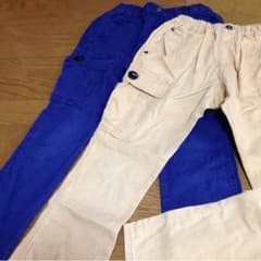 男の子用パンツ黄色のみ。のサムネイル