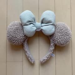 ディズニーもこもこカチューシャのサムネイル
