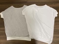 LEPSIM レプシィム　フリーサイズ　カットソー　2枚セットのサムネイル