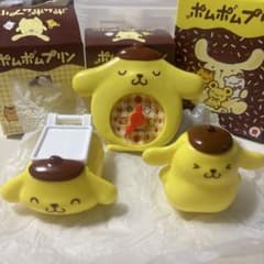 ハッピーセット ポムポムプリン おもちゃのサムネイル