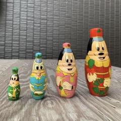 ディズニー マトリョーシカ ビンテージ ミッキーマウスなど ディズニー マトリョーシカ ビンテージ ミッキーマウスなど