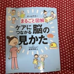 まるごと図解 ケアにつながる脳の見かたのサムネイル