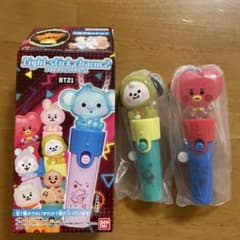 BT21 Light Stick Charm 2 CHIMMY TATA