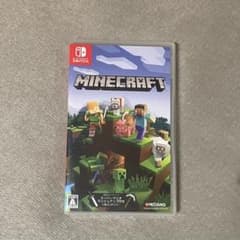Nintendo Switch Minecraft ソフトのサムネイル