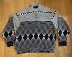 【古着】OPTICAL ART DESIGN BLOUSONのサムネイル