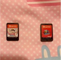 Switch ソフト　桃鉄　マリオオデッセイのサムネイル