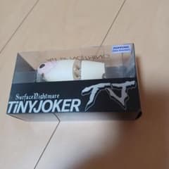 新品 DRT TiNYJOKER ベイト HUMAN POPPINGワンノッカー - メルカリ