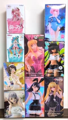 最新・人気・美少女フィギュアまとめ売り 9体まとめ売り - メルカリ