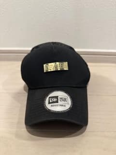 NEW ERA ブラック キャップ 調整可能のサムネイル