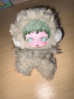 POP MART SKULLPANDA Pond ぬいぐるみのサムネイル