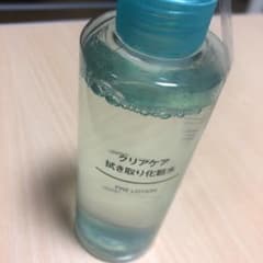 無印良品 クリアケア拭き取り化粧水 200mlのサムネイル