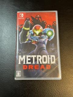 未開封 ニンテンドースイッチ メトロイド ドレッド METROID DREADのサムネイル