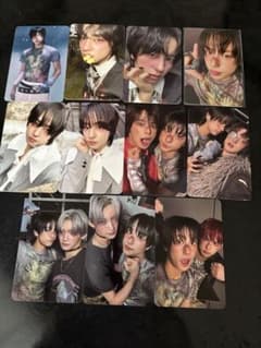 &TEAM TAKI Back to Life トレカ11枚セットのサムネイル