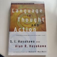 Language in Thought and Action S.I.