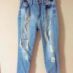 みとmama◎様専用 ダメージジーンズのサムネイル