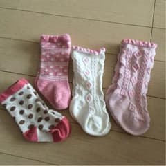 ベビーソックス  新生児のサムネイル