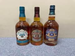 CHIVAS REGAL 12年 ミズナラ 18年 3本セット - メルカリ