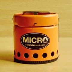 【廃盤品】UCO マイクロ　キャンドルランタン UCO ユーコ MICROランタン キャンドルランタン オレンジ 廃盤 - メルカリ