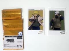 NARUTO トレーディングアートステッカー はたけカカシ 波風ミナトのサムネイル