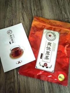 爽快恵茶　どっさり出る茶　30包　 期限2027年7月のサムネイル