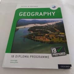 GEOGRAPHY IB Diploma Programme - メルカリ